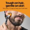 imageBIC Flex 5 Trim and Shave Body and Beard Trimmer for Men 5 Blades 3in1 Grooming Kit 1 Handle 3 Razor Refills 6 Trimmers No Batteries Needed