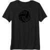 imageSave Girls Sports Volleyball Premium TShirtBlack