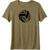 imageSave Girls Sports Volleyball Premium TShirtOlive Green