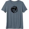 imageSave Girls Sports Volleyball Premium TShirtSlate Grey