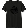 imageSave Girls Sports Volleyball Premium TShirtBlack