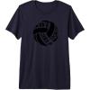 imageSave Girls Sports Volleyball Premium TShirtNavy Blue