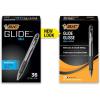 imageBIC Glide Bold Black Ballpoint Pens Bold Point 16mm 36Count Pack Retractable Ballpoint Pens With Comfortable Full Grip1