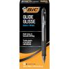 imageBIC Atlantis Velocity Bold Retractable Ball Pen Bold Point 16mm Black 12Count Pack of 181