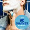 imageBIC EasyRinse Sensitive AntiClogging Mens Disposable Razors Clinically Proven for Sensitive Skin Shaving Razors With 4 Blades 6 CountAssorted