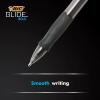 imageBIC Glide Bold Retractable Ball Pen Bold Point 16mm Blue 12Count Rubber Grip for Comfortable Writing CasePack of 18 216 Count Total