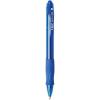 imageBIC Glide Bold Retractable Ball Pen Bold Point 16mm Blue 12Count Rubber Grip for Comfortable Writing CasePack of 18 216 Count Total