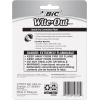 imageBic WiteOut Quick Dry Correction Fluid  2 pack  white color writeout  whiteout2