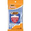 imageBIC PrevaGuard Round Stic With Builtin Protection To Suppress Bacteria Growth Medium Point 10mm Blue 8Count Pack