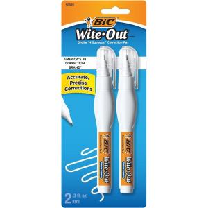 imageWiteOut Shake n Squeeze Pens 2 pack 03 oz each