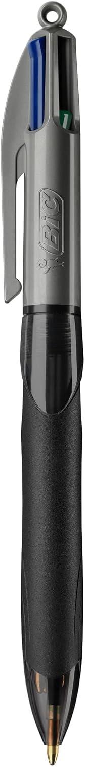 imageBIC 4Color Grip Ball Pen Assorted colors 1ct MMPGP1Ast