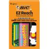 imageBIC EZ Reach Candle Lighter The Ultimate Lighter with Wand for Candles Colorado Assorted Designs 6 Count Pack of Lighters