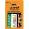 imageBIC EZ Reach Candle Lighter The Ultimate Lighter with Wand for Candles Florida Assorted Designs 6 Count Pack of Lighters