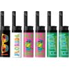imageBIC EZ Reach Candle Lighter The Ultimate Lighter with Wand for Candles Florida Assorted Designs 6 Count Pack of Lighters