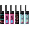 imageBIC EZ Reach Candle Lighter The Ultimate Lighter with Wand for Candles Wine Assorted Designs 6 Count Pack of Lighters
