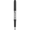 imageBIC Intensity Black Permanent Markers Fine Point 5Count Pack of Black Markers With NonSlip Grip for Comfort and Control