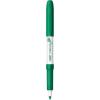 imageBIC Intensity Green Low Odor Dry Erase Markers Fine Tip 12Count Pack of Erasable Markers With LowOdor Ink for a Pleasant Writing Experience