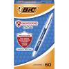 imageBIC PrevaGuard Clic Stic Ballpoint Pen Black 60CountBlue