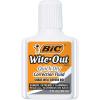 imageBIC WiteOut Brand Quick Dry Correction Fluid 20 mL White Goes On Easy With A Reduced Dry Time 4Count