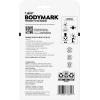 imageBODYMARK BIC Halloween Deluxe Temporary Tattoo Markers for Skin DIY Halloween Costume Tattoo Kit with 3ct Markers amp 4ct Spooky Stencils
