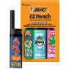 imageBIC EZ Reach Candle Lighter The Ultimate Lighter with Wand for Candles Counterculture Shrooms 420 Assorted Designs 6 Count Pack of Lighters