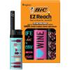 imageBIC EZ Reach Candle Lighter The Ultimate Lighter with Wand for Candles Wine Assorted Designs 6 Count Pack of Lighters