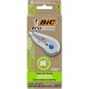 imageBIC Ecolutions WiteOut Brand Correction Tape 198 Feet 2Count Pack Made from 56 Recycled Plastic