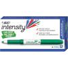 imageBIC Intensity Green Low Odor Dry Erase Markers Fine Tip 12Count Pack of Erasable Markers With LowOdor Ink for a Pleasant Writing Experience