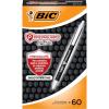 imageBIC PrevaGuard Clic Stic Ballpoint Pen Black 60CountBlack