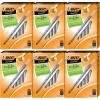imageBIC Round Stic Xtra Life Black Ballpoint Pens Medium Point 10mm 216Count Pack of Bulk Pens Flexible Round Barrel for Writing Comfort No 1 Selling Ballpoint Pens1 Count Pack of 1296