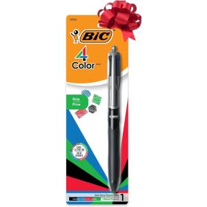 imageBIC 4Color Grip Ball Pen Assorted colors 1ct MMPGP1Ast
